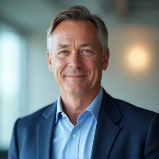 Portrait of Ben Carter, CEO & Co-Founder.