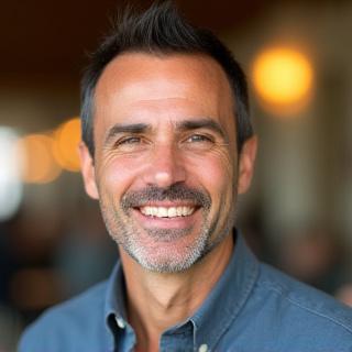 Portrait of Carlos Gomez, Head of Community.